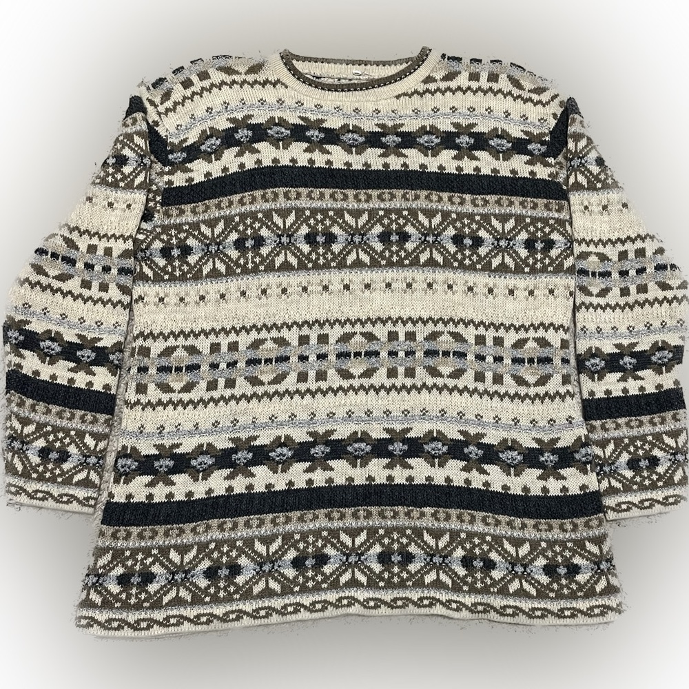 Men’s Patterned Sweater